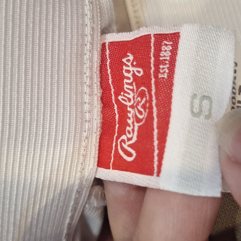 Rawlings Gray Baseball Adult Sz Small Elastic Ankle Full Length Belt Loops‎ - Picture 4 of 8
